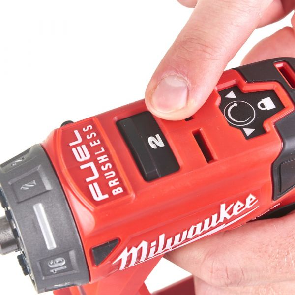 Milwaukee M12 Fuel Installation Drill/Driver with Interchangeable Heads | [M12FDDX-0]